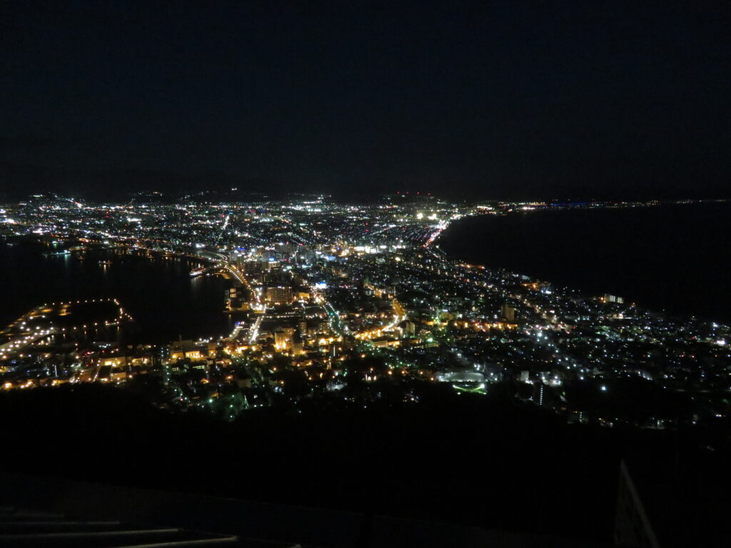 函館山からの夜景