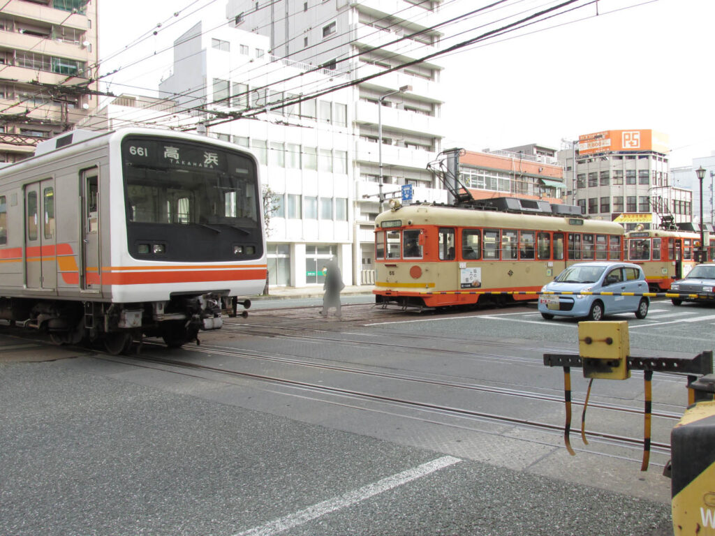 松山市　伊予鉄道