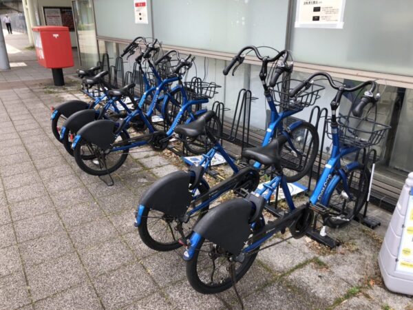 レンタサイクル