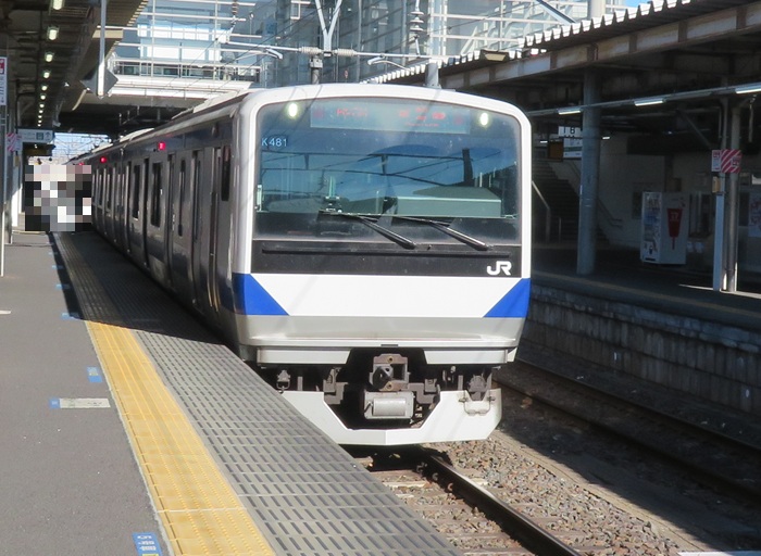 トイレがある常磐線の普通列車