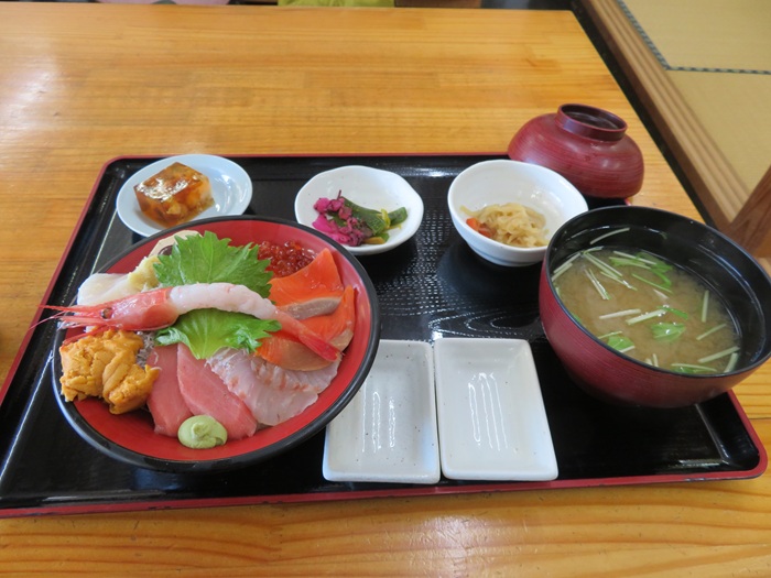 特上久楽丼