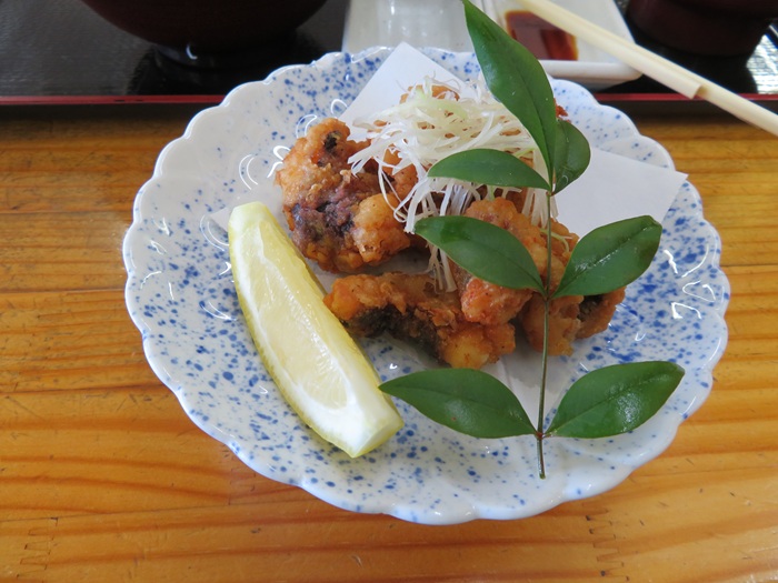 タコ唐揚げ