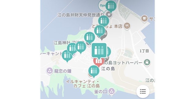 えのまっぷのスクリーンショット