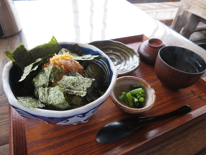 なめろう丼