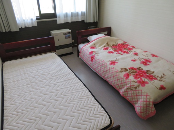 ロッジの部屋