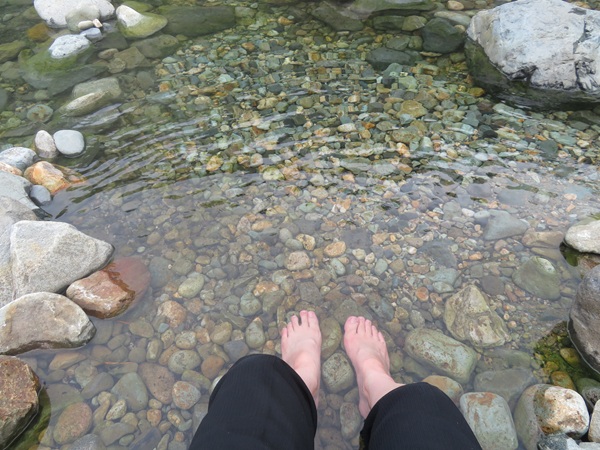 足湯
