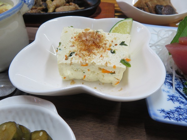 菜豆腐