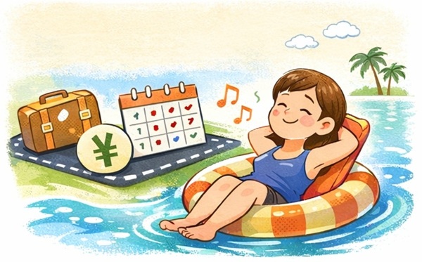 旅のしんどさをなくした女性